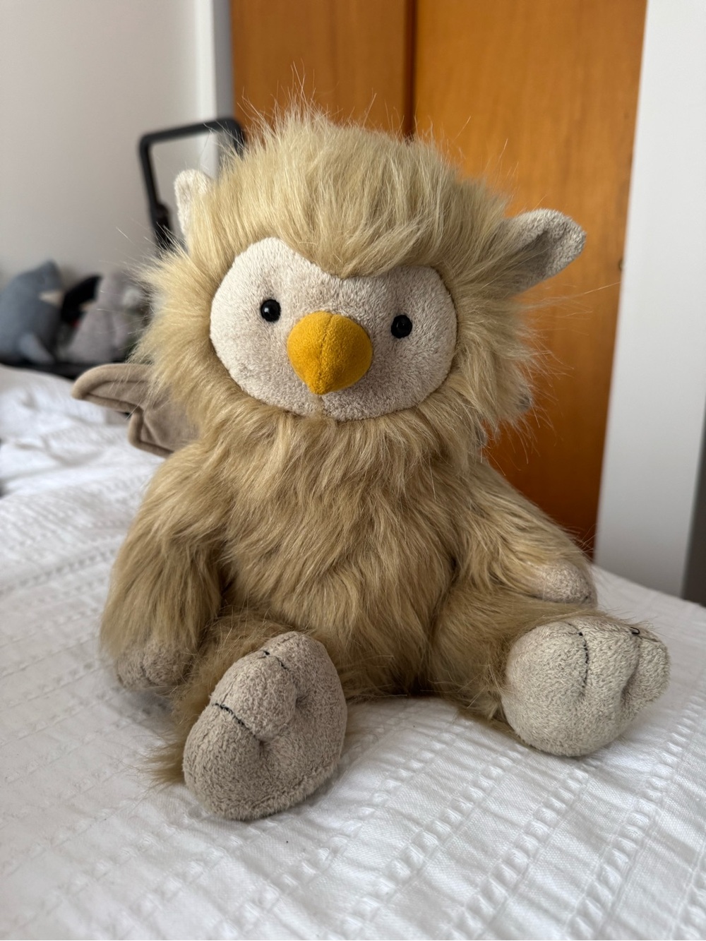 Gus Griffin Jellycat NWOT